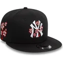 epci-plata-negru-snapback-9fifty-flower-icon-de-new-york-yankees-mlb-de-new-era