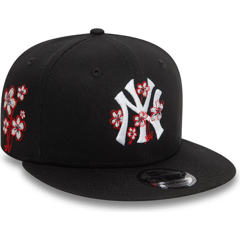 epci-plata-negru-snapback-9fifty-flower-icon-de-new-york-yankees-mlb-de-new-era