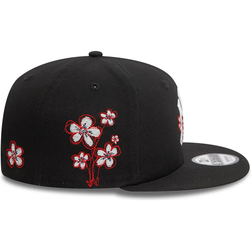 epci-plata-negru-snapback-9fifty-flower-icon-de-new-york-yankees-mlb-de-new-era