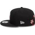 epci-plata-negru-snapback-9fifty-flower-icon-de-new-york-yankees-mlb-de-new-era