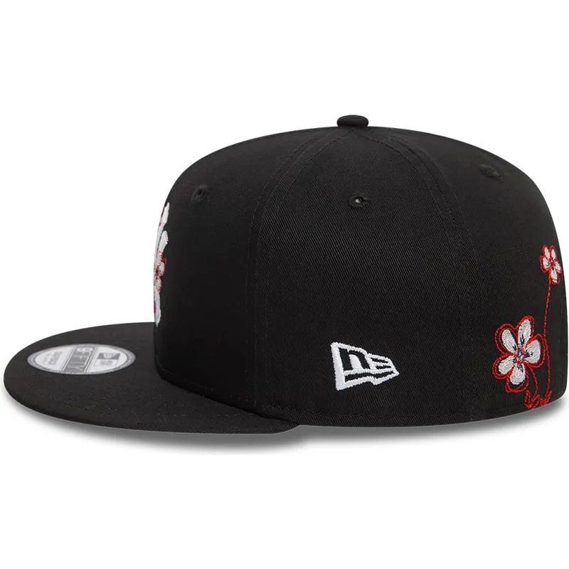 epci-plata-negru-snapback-9fifty-flower-icon-de-new-york-yankees-mlb-de-new-era