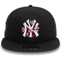 epci-plata-negru-snapback-9fifty-flower-icon-de-new-york-yankees-mlb-de-new-era