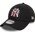 epci-curbata-negru-reglabila-9forty-flower-icon-de-new-york-yankees-mlb-de-new-era