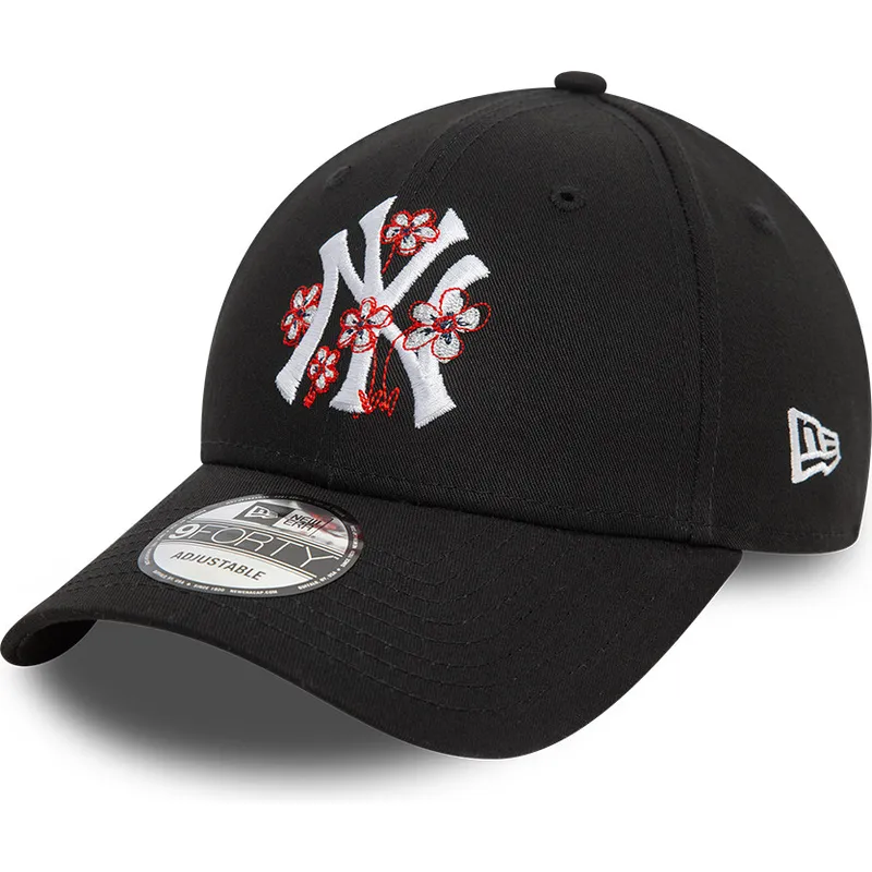 epci-curbata-negru-reglabila-9forty-flower-icon-de-new-york-yankees-mlb-de-new-era