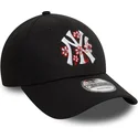 epci-curbata-negru-reglabila-9forty-flower-icon-de-new-york-yankees-mlb-de-new-era