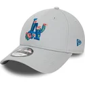 epci-curbata-gri-reglabila-9forty-flower-icon-de-los-angeles-dodgers-mlb-de-new-era