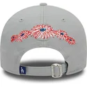 epci-curbata-gri-reglabila-9forty-flower-icon-de-los-angeles-dodgers-mlb-de-new-era