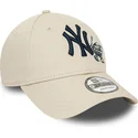 epci-curbata-bej-reglabila-9forty-food-character-de-new-york-yankees-mlb-de-new-era