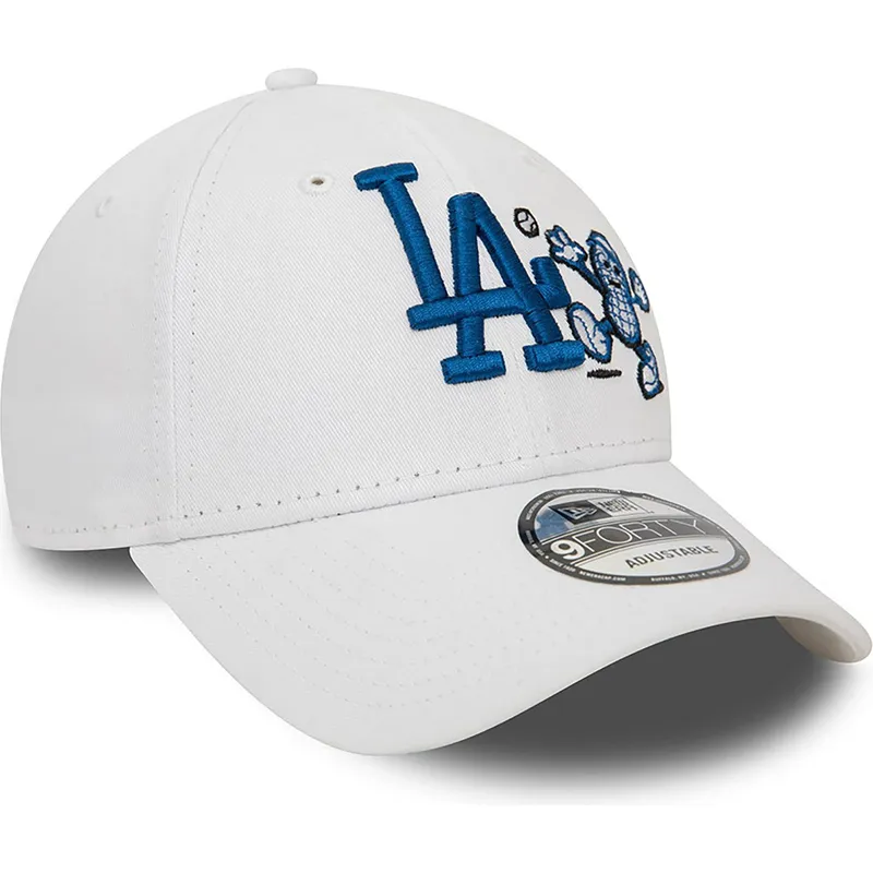 epci-curbata-alb-reglabila-9forty-food-character-de-los-angeles-dodgers-mlb-de-new-era epci-curbata-alb-reglabila-9forty-food-character-de-los-angeles-dodgers-mlb-de-new-era