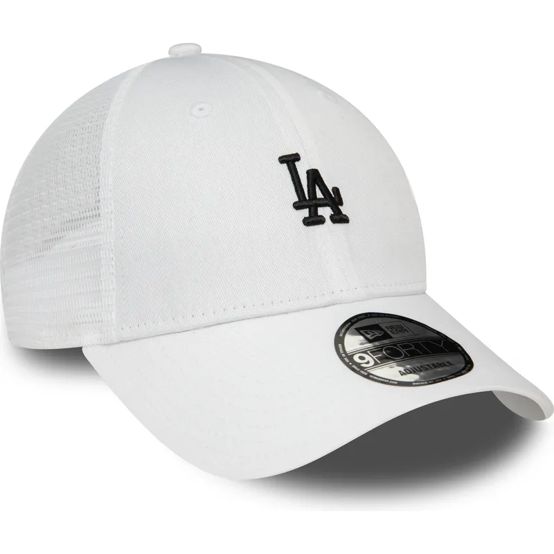 biala-czapka-trucker-regulowana-9forty-home-field-los-angeles-dodgers-mlb-marki-new-era