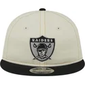 epci-plata-bej-reglabila-9fifty-retro-crown-denim-de-oakland-raiders-nfl-de-new-era