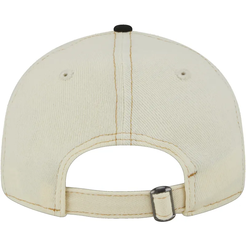 epci-plata-bej-reglabila-9fifty-retro-crown-denim-de-oakland-raiders-nfl-de-new-era