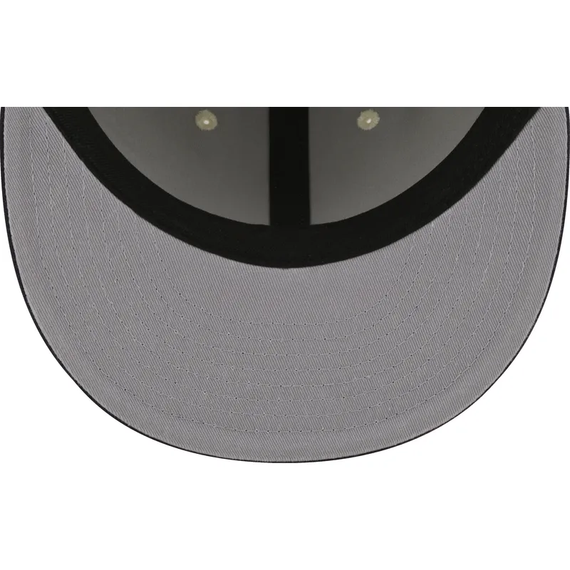 beige-und-marineblaue-flache-kappe-9fifty-retro-crown-denim-der-atlanta-braves-mlb-von-new-era