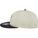epci-plata-bej-snapback-9fifty-retro-crown-denim-de-boston-red-sox-mlb-de-new-era