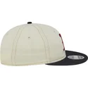 epci-plata-bej-snapback-9fifty-retro-crown-denim-de-boston-red-sox-mlb-de-new-era