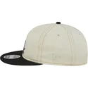 epci-plata-bej-snapback-9fifty-retro-crown-denim-de-chicago-white-sox-mlb-de-new-era