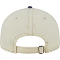 epci-plata-bej-snapback-9fifty-retro-crown-denim-de-los-angeles-dodgers-mlb-de-new-era