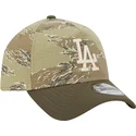 gorra-curva-camuflaje-snapback-9forty-a-frame-two-tone-tiger-de-los-angeles-dodgers-mlb-de-new-era