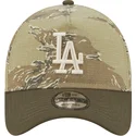 epci-curbata-camuflaj-snapback-9forty-a-frame-two-tone-tiger-de-los-angeles-dodgers-mlb-de-new-era