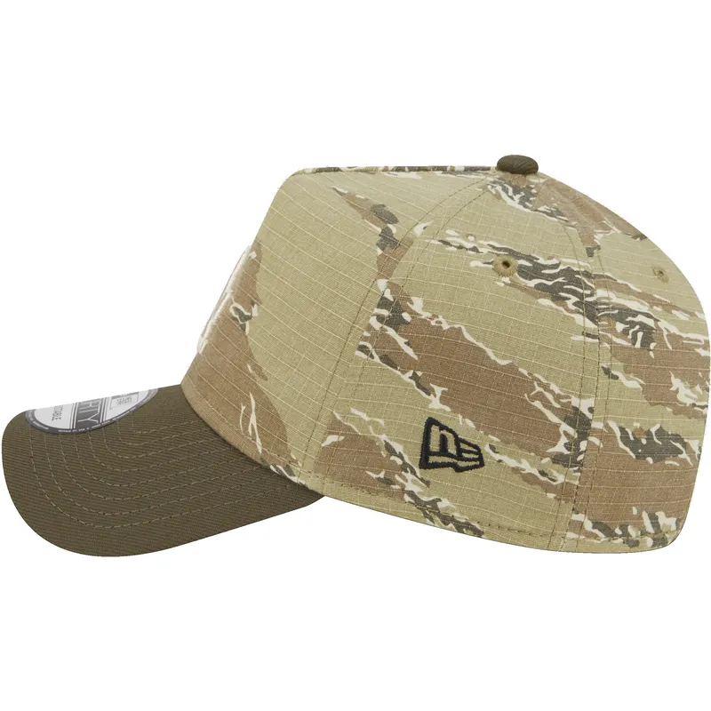 epci-curbata-camuflaj-snapback-9forty-a-frame-two-tone-tiger-de-los-angeles-dodgers-mlb-de-new-era