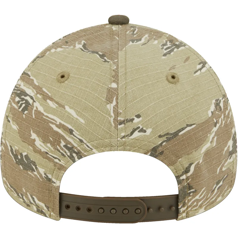 epci-curbata-camuflaj-snapback-9forty-a-frame-two-tone-tiger-de-los-angeles-dodgers-mlb-de-new-era