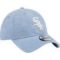 epci-curbata-albastru-reglabila-9twenty-washed-denim-de-chicago-white-sox-mlb-de-new-era