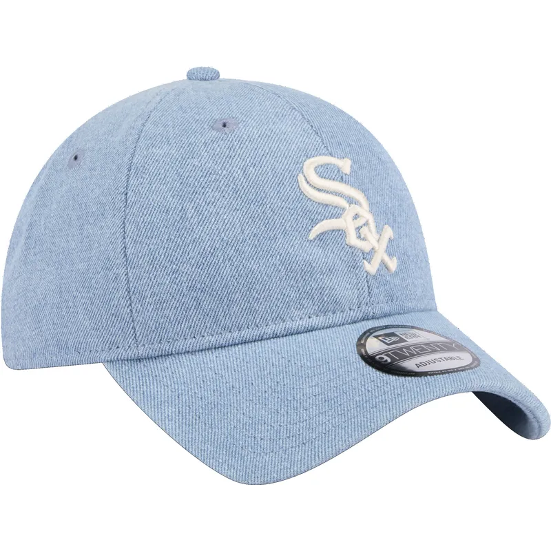 epci-curbata-albastru-reglabila-9twenty-washed-denim-de-chicago-white-sox-mlb-de-new-era