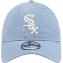 epci-curbata-albastru-reglabila-9twenty-washed-denim-de-chicago-white-sox-mlb-de-new-era