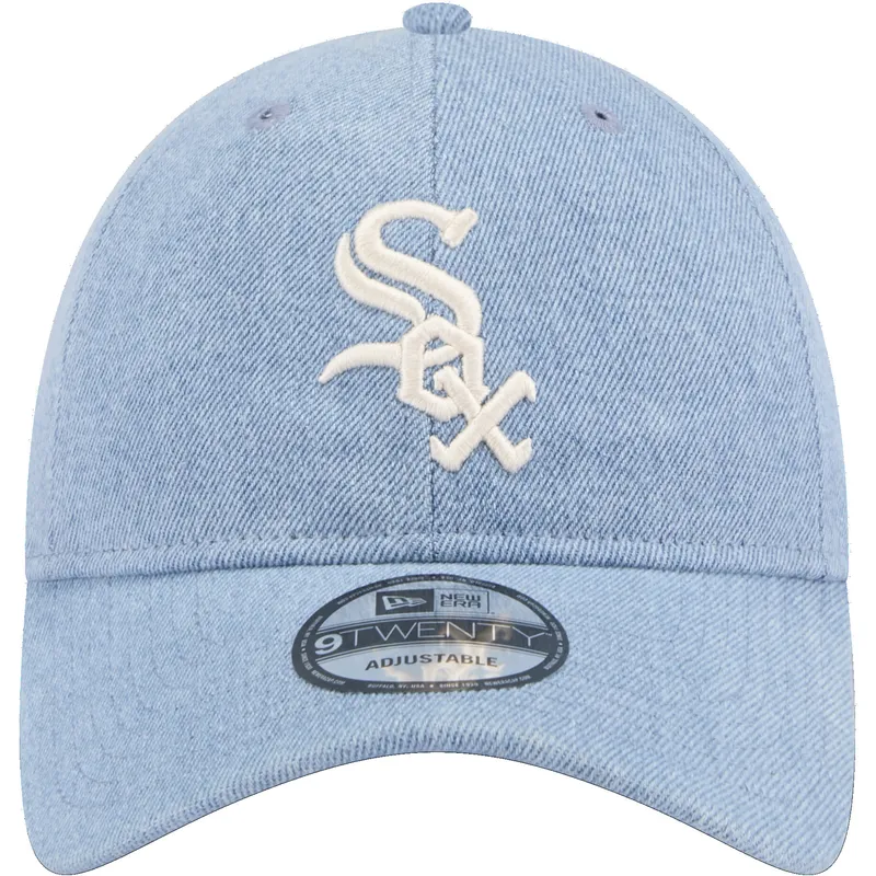 epci-curbata-albastru-reglabila-9twenty-washed-denim-de-chicago-white-sox-mlb-de-new-era