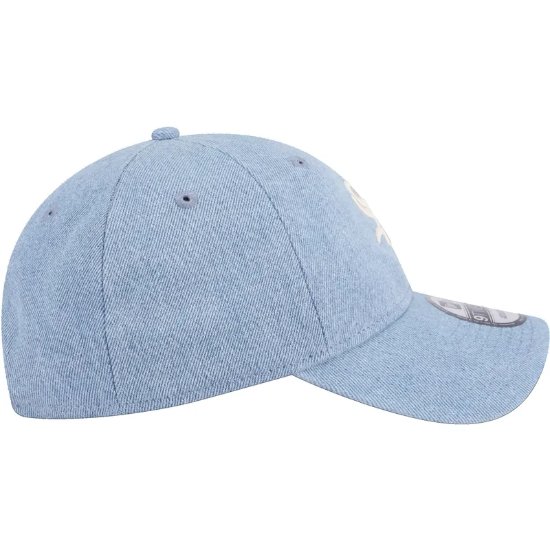 epci-curbata-albastru-reglabila-9twenty-washed-denim-de-chicago-white-sox-mlb-de-new-era