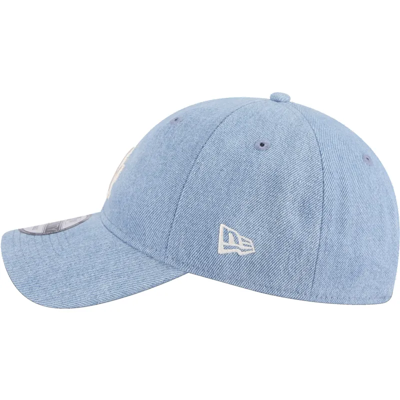 epci-curbata-albastru-reglabila-9twenty-washed-denim-de-los-angeles-dodgers-mlb-de-new-era