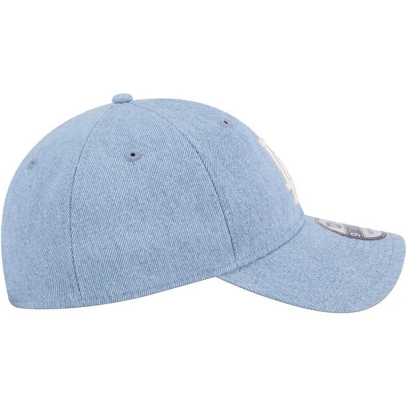 epci-curbata-albastru-reglabila-9twenty-washed-denim-de-los-angeles-dodgers-mlb-de-new-era