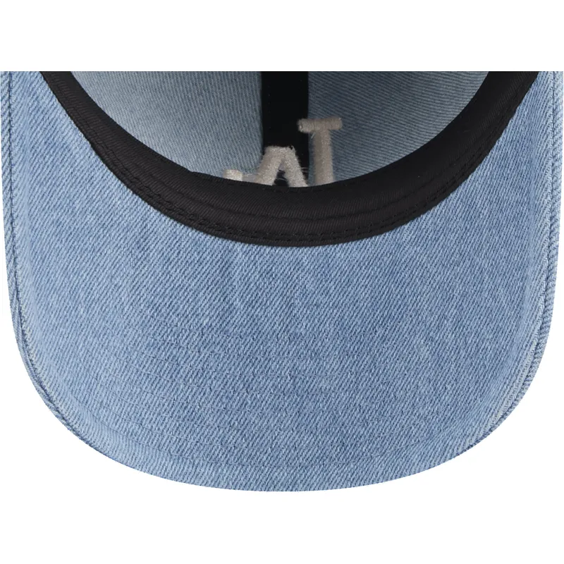 epci-curbata-albastru-reglabila-9twenty-washed-denim-de-los-angeles-dodgers-mlb-de-new-era