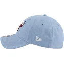 epci-curbata-albastru-banda-reglabila-9twenty-washed-denim-de-chicago-bulls-nba-de-new-era