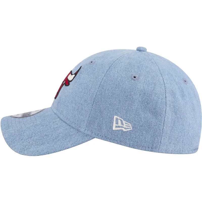 epci-curbata-albastru-banda-reglabila-9twenty-washed-denim-de-chicago-bulls-nba-de-new-era