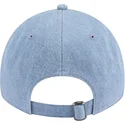 epci-curbata-albastru-banda-reglabila-9twenty-washed-denim-de-chicago-bulls-nba-de-new-era