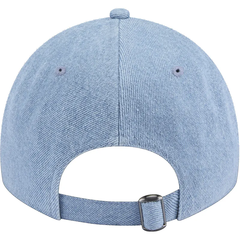 epci-curbata-albastru-banda-reglabila-9twenty-washed-denim-de-chicago-bulls-nba-de-new-era