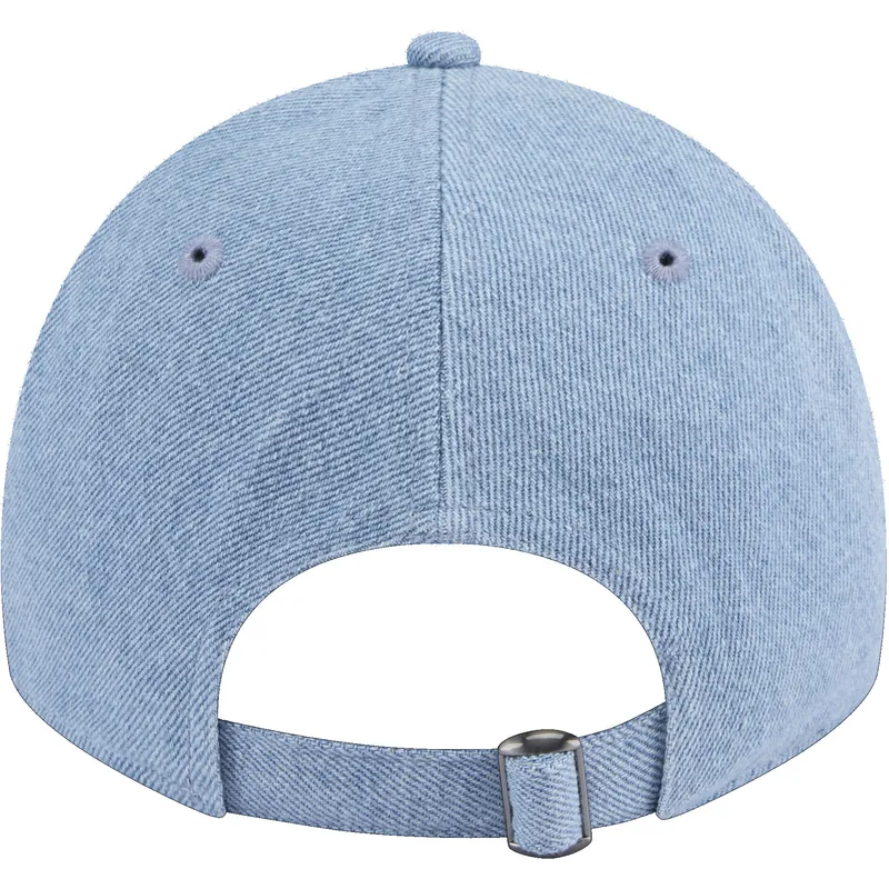 epci-curbata-albastru-reglabila-9twenty-washed-denim-de-los-angeles-lakers-nba-de-new-era