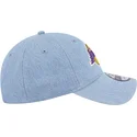 epci-curbata-albastru-reglabila-9twenty-washed-denim-de-los-angeles-lakers-nba-de-new-era