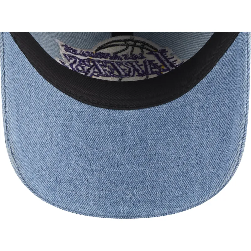 epci-curbata-albastru-reglabila-9twenty-washed-denim-de-los-angeles-lakers-nba-de-new-era