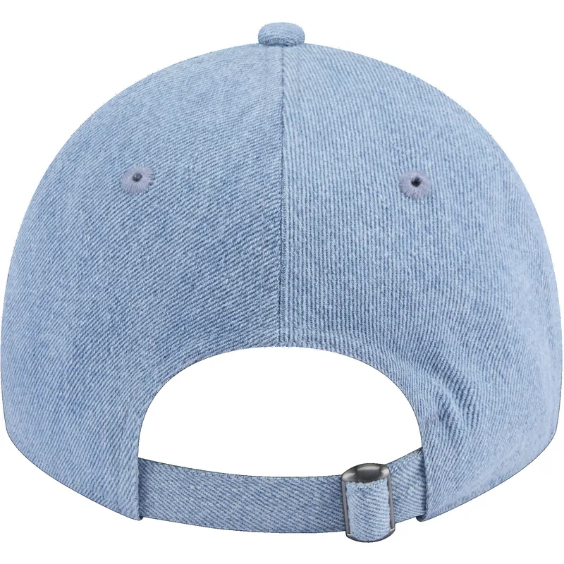 epci-curbata-albastru-reglabila-9twenty-washed-denim-de-new-york-yankees-mlb-de-new-era