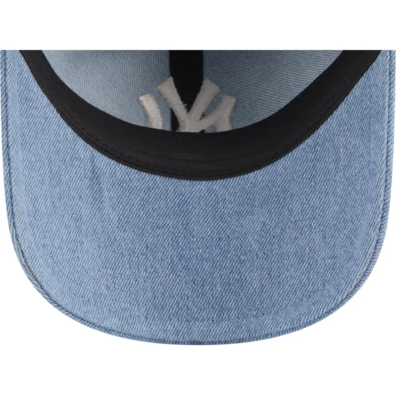epci-curbata-albastru-reglabila-9twenty-washed-denim-de-new-york-yankees-mlb-de-new-era