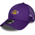 epci-curbata-violet-reglabila-9forty-home-field-de-los-angeles-lakers-nba-de-new-era