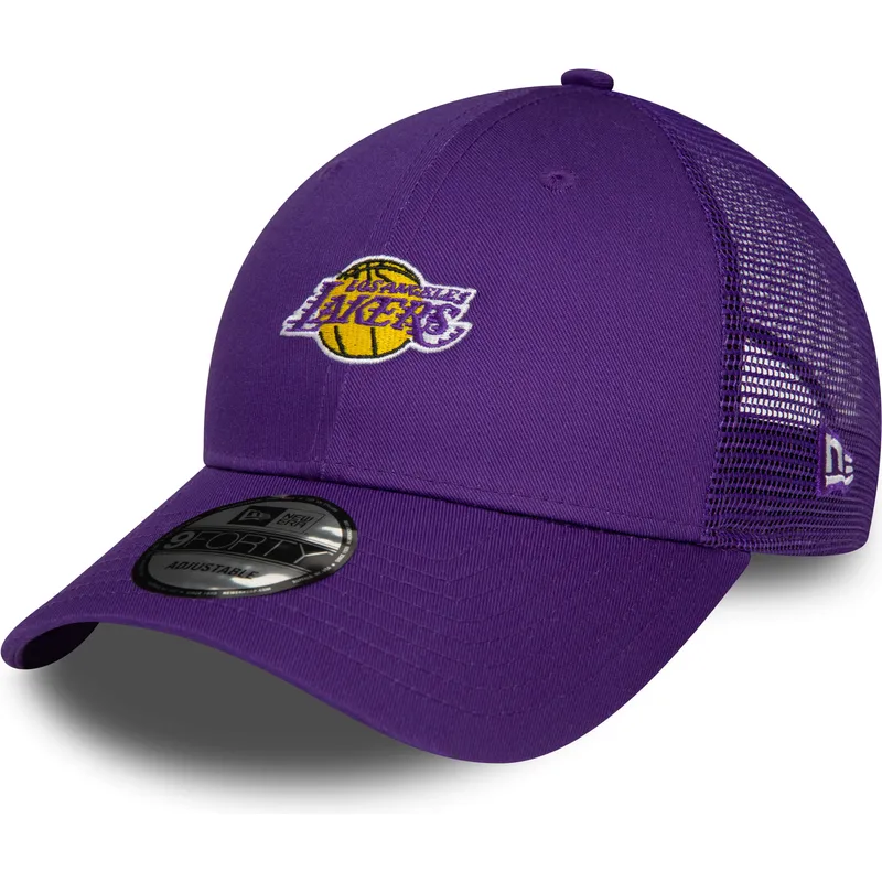 verstellbare-violette-9forty-home-field-kappe-der-los-angeles-lakers-nba-von-new-era