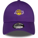 epci-curbata-violet-reglabila-9forty-home-field-de-los-angeles-lakers-nba-de-new-era