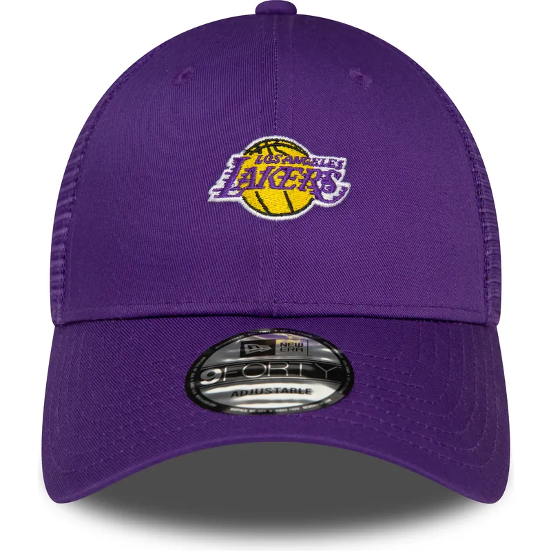 verstellbare-violette-9forty-home-field-kappe-der-los-angeles-lakers-nba-von-new-era