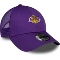 epci-curbata-violet-reglabila-9forty-home-field-de-los-angeles-lakers-nba-de-new-era