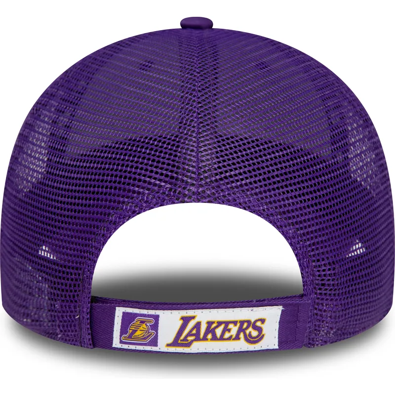 verstellbare-violette-9forty-home-field-kappe-der-los-angeles-lakers-nba-von-new-era