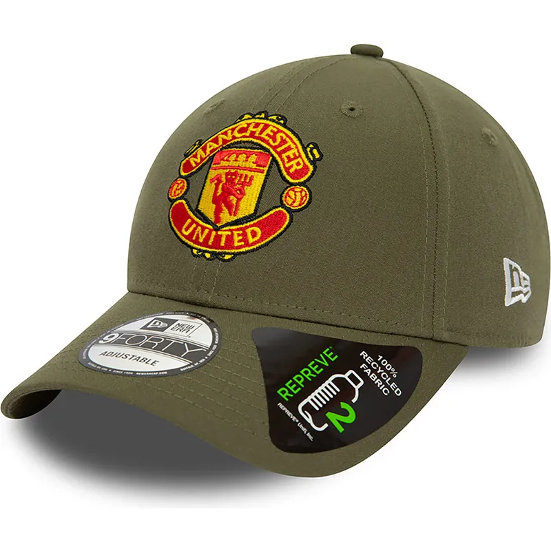 gron-justerbar-bojd-keps-9forty-seasonal-repreve-fran-manchester-united-football-club-premier-league-av-new-era