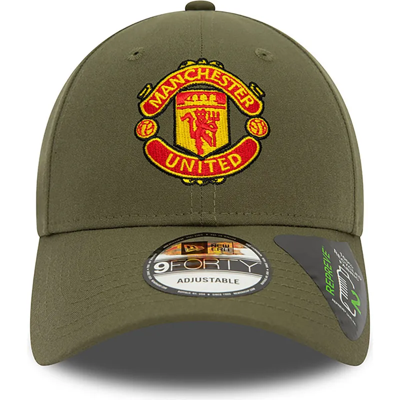 gron-justerbar-bojd-keps-9forty-seasonal-repreve-fran-manchester-united-football-club-premier-league-av-new-era